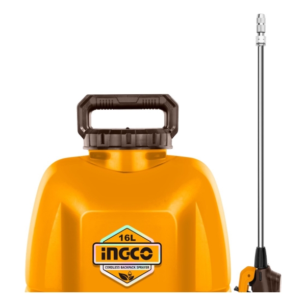 Fumigador Pulverizador Ingco 20v Tipo Mochila, 16l Sin Bat - Imagen 3
