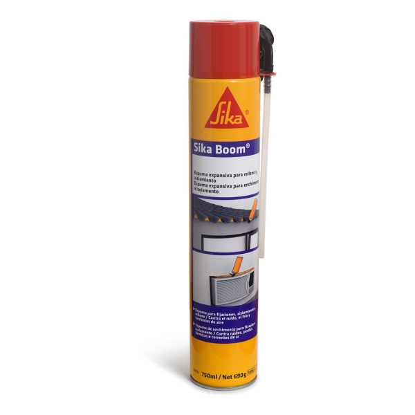 Espuma Expansiva De Poliuretano Para Relleno Sika Boom 750ml - Imagen 5