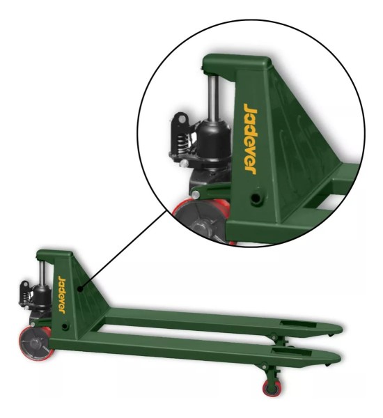 Porta Pallet Traspaleta 2000kg Jadever Jdnh1r20 - Imagen 3