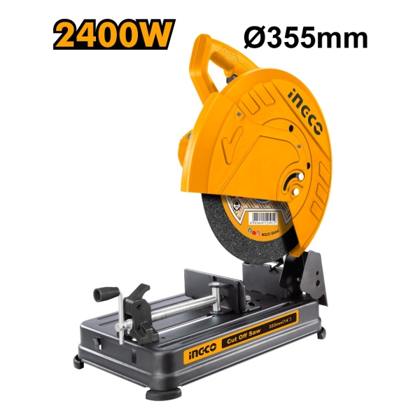 Sierra Sensitiva 14 2400w Ingco Cos243558 - Imagen 2