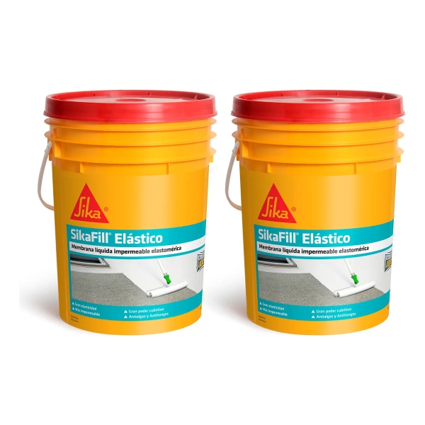 Membrana Liquida 20 + 20 Kg Pintura Sikafill Elastico Sika