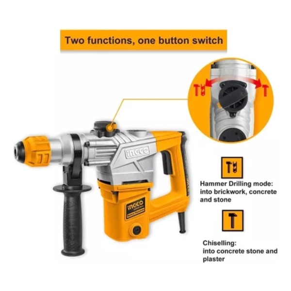 Rotomartillo Ingco Rh10506 4.5j 3800 Gpm. - Imagen 3