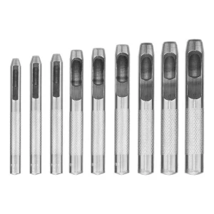 Sacabocados De Golpe 9medidas 2.5,3,4,5,6,7,8,9.10mm Jadever