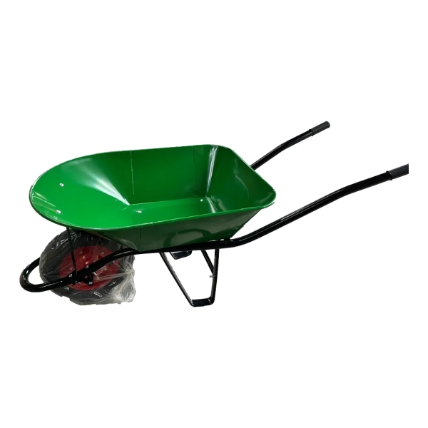 Carretilla Y Pala Acero 120kg Rueda Maciza Multiuso Univer - Imagen 3