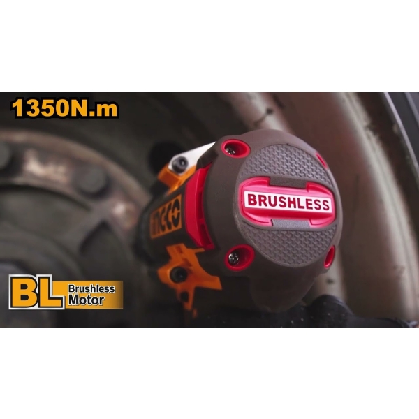 Llave Impacto 1350nm + Dados + Valija Ingco Ciwli20135 Ingco - Imagen 3