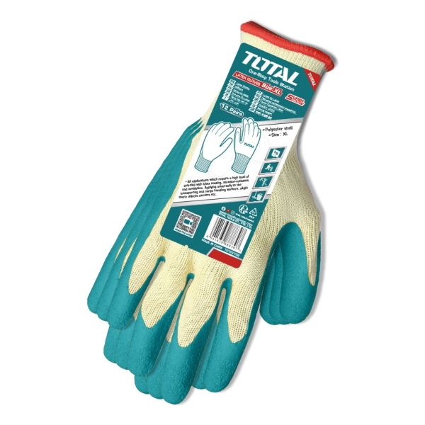 Guantes De Latex Para Cargas Pesadas Talle Xl Total Tsp13102 - Imagen 3