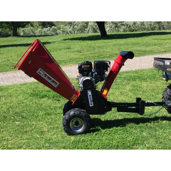 Chipeadora O Trituradora De Ramas Equus Nafta 15hp - Imagen 4