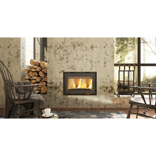 Calefactor Ecologico Metavila Liv202 Inserto 600mm 96mt2 - Imagen 6