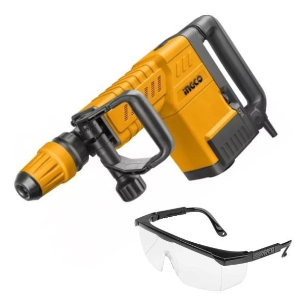 Martillo Demoledor Ingco Pdb15006 1500w 25j 1250gpm