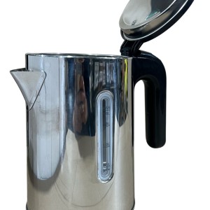 Jarra Tetera Eléctrica Metal Acero Inoxidable 1.8l 1500w