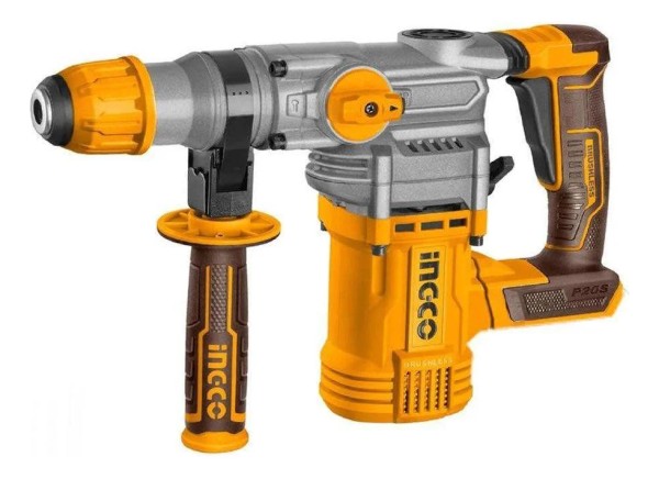 Kit Rotomartillo + Llave De Impacto + Taladro 20v Ingco - Imagen 3