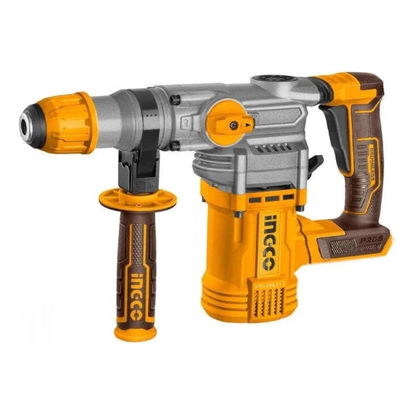 Kit Rotomartillo + Llave De Impacto + Taladro 20v Ingco - Imagen 3