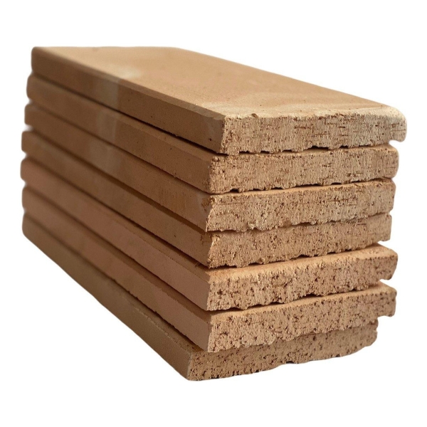 Pack X16 Unidades 23x11cm Tejuelas Refractarias Para Estufa - Imagen 3