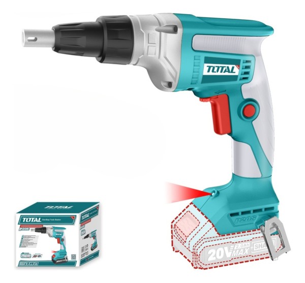Atornillador De Yesero Industrial 20v Total Tdsli2042006