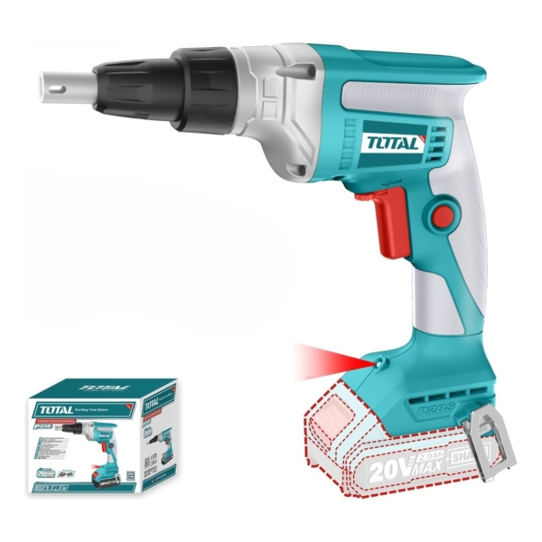 Atornillador De Yesero Industrial 20v Total Tdsli2042006
