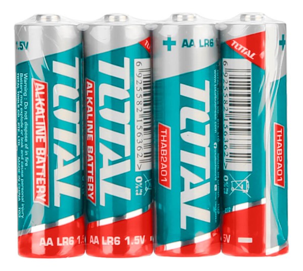 Set Pilas Aa 1.5v Alcalina 20 Unidades Total Thab2a01 - Imagen 3