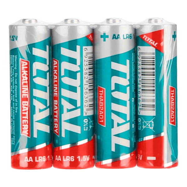 Set Pilas Aa 1.5v Alcalina 20 Unidades Total Thab2a01 - Imagen 3