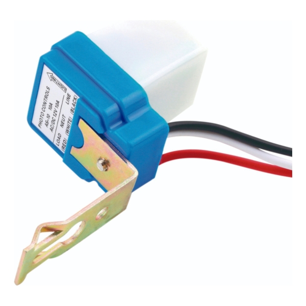 Fotocélula Reflector Lampara Tubo 1200w 3cables Interruptor - Imagen 3