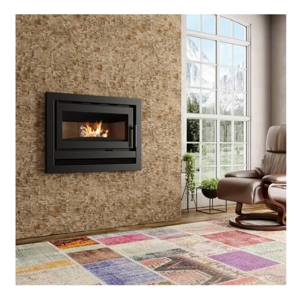 Calefactor Ecologico Metavila 900ins Inserto 900mm 115mt2 - Imagen 4