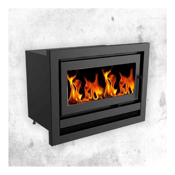 Calefactor Ecologico Metavila 900ins Inserto 900mm 115mt2 - Imagen 3