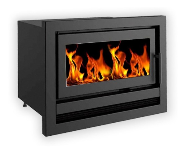Calefactor Ecologico Metavila 900ins Inserto 900mm 115mt2 - Imagen 2