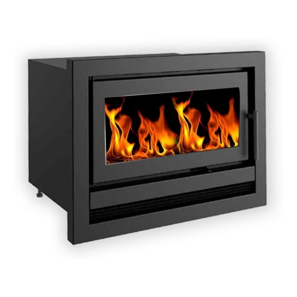 Calefactor Ecologico Metavila 900ins Inserto 900mm 115mt2 - Imagen 2