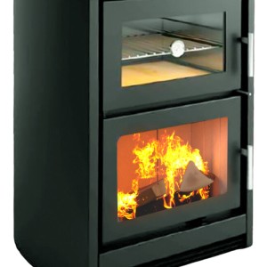 Calefactor Ecológico Horno Leña Doble Combustion Metavila