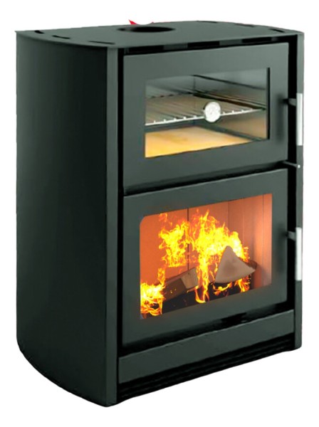 Calefactor Ecológico Horno Leña Doble Combustion Metavila