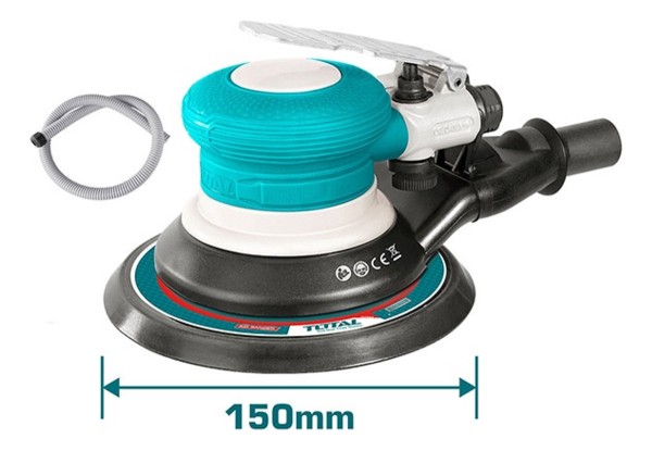 Lijadora Neumatica 6 150mm Total Tat91512 - Imagen 3