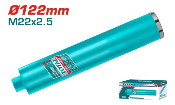 Mecha Copa Diamantada Hormigon Sacatestigo 122mmx450mm Total - Imagen 2