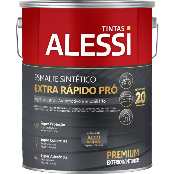 Esmalte Sintético Brillante Int/ext Premium Alessi 3.6 Lts - Imagen 46