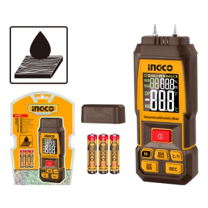 Medidor De Humedad En Madera Ingco Hetwm031