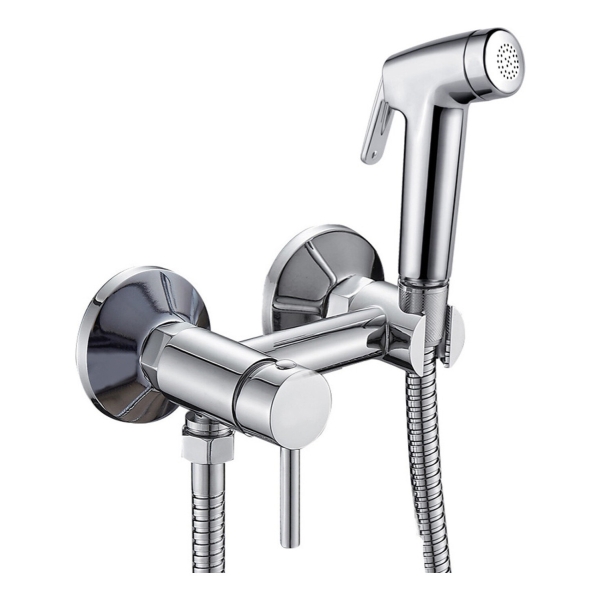 Ducha Higienica Exterior Frio/caliente Cromado