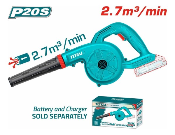 Sopladora A Batería 20v Total Tabli20028 - Imagen 2