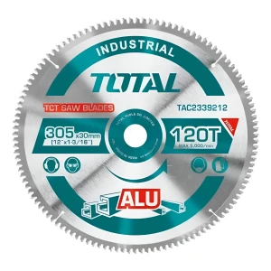Disco De Sierra Circular P/ Aluminio 12 Pulgadas 120 D Total