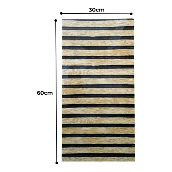 Pack 10 Placa Revestimiento Autoadhesivo 60x30cm Pared Promo - Imagen 10