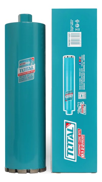 Mecha Copa Diamantada Hormigon Sacatestigo 122mmx450mm Total - Imagen 5