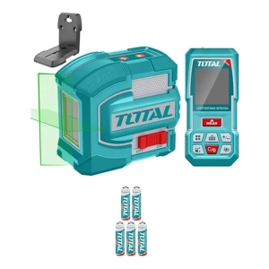 Combo Nivel Laser Verde 35m Y Medidor Distancia 70m Total