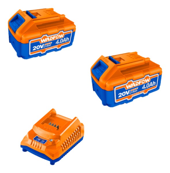 Termofusora A Bateria 20v 320°c C Accesorios 2 Bat Wadfow - Imagen 3