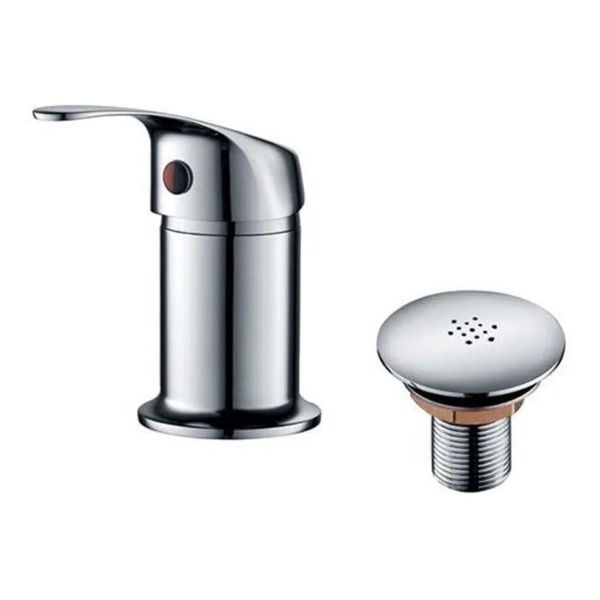 Monocomando Bidet Con Transferencia
