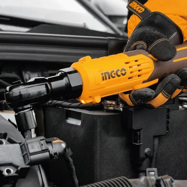 Kit Ingco Llave Crique + Pistola Calor + Lint Cosli241196 - Imagen 4