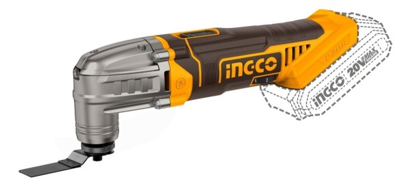 Kit Combo Ingco Taladro + Llave Impacto + Sierra +accesorios - Imagen 6