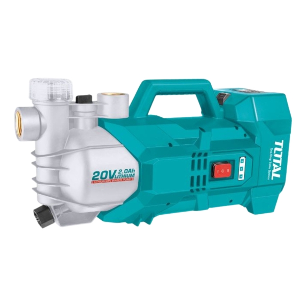 Bomba De Agua Inalámbrica Total 20v 180w 0.2hp Sin Bateria