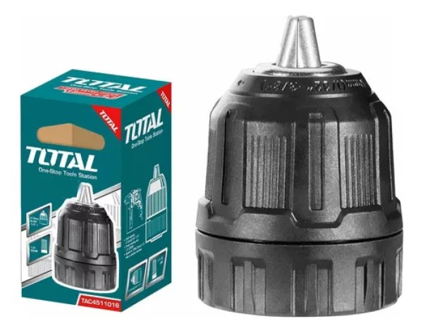 Mandril Rapido Sin Llave 10mm Total Tac451016 - Imagen 3