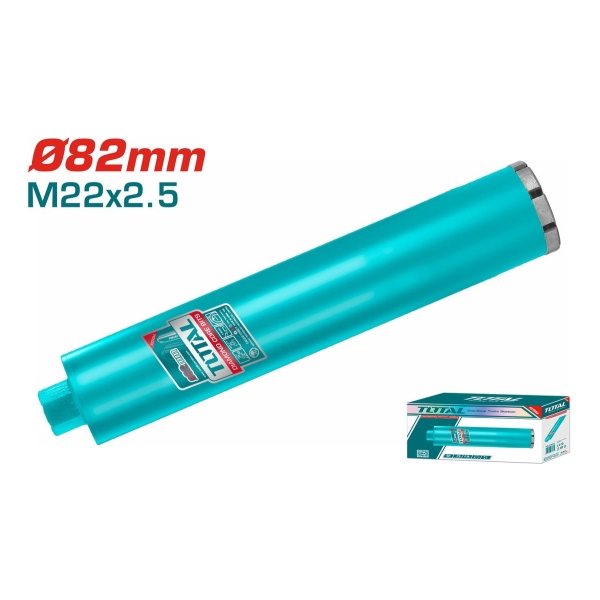 Mecha Copa Diamantada Sacatestigo Hormigon 82mmx450mm Total - Imagen 2