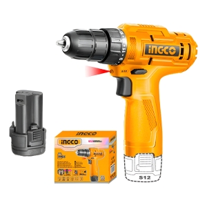 Taladro Atornillador A Batería Ingco 12v Cdli12428