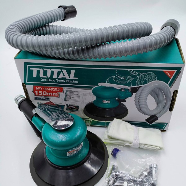 Lijadora Neumatica 6 150mm Total Tat91512 - Imagen 4