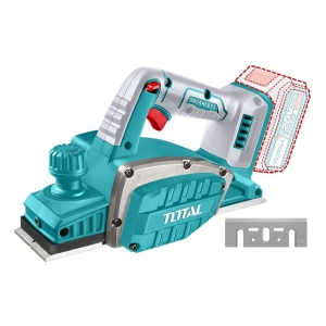 Cepillo Garlopa Inalambrico 20v Total Motor Sin Carbones