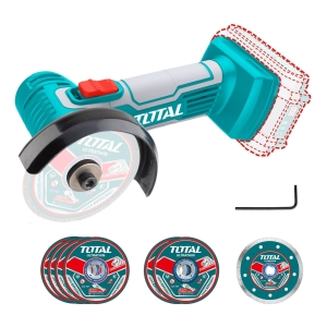 Mini Amoladora Inalámbrica Total 20v - Tagli7601 -3 Pulgadas