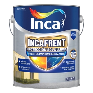Incafrent Pintura Blanca Para Frente Protección Ultra 4l
